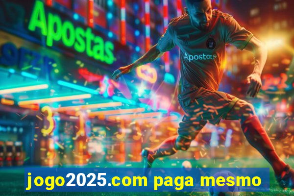 jogo2025.com paga mesmo